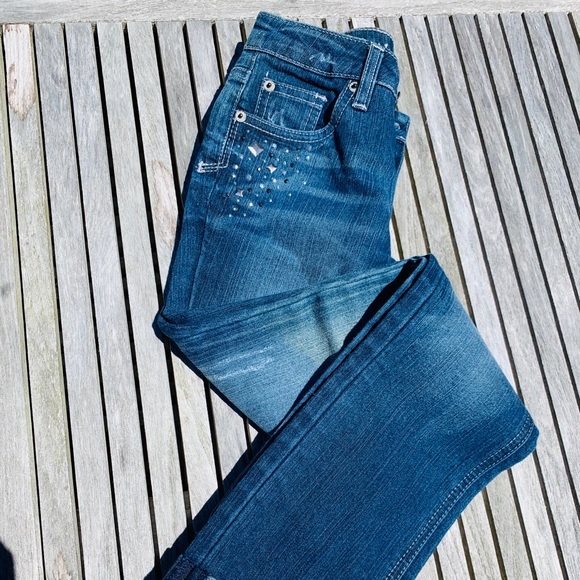 Girl jeans pants - Picture 4 of 4